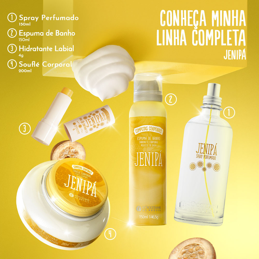 Presente Hidratação e Fragrância Jenipá | L'Occitane au Brésil